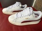 Puma Suede XL Sneakers - Maat 42 (27cm) - Nieuwstaat, Wit, Ophalen of Verzenden, Sneakers of Gympen, Zo goed als nieuw