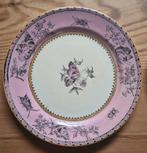 3 bordjes Papillon roze Société Céramique Maestricht, Antiek en Kunst, Ophalen of Verzenden