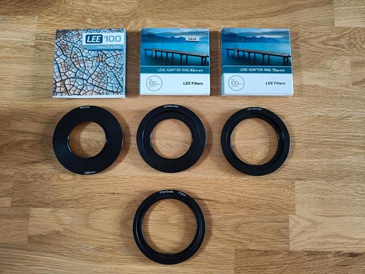 Adapterringen en overige camera assecoires, Audio, Tv en Foto, Fotografie | Filters, Zo goed als nieuw, Overige typen, 70 tot 80 mm