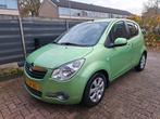 Opel Agila 1.0 12V 2008 Groen Airco NAP! Nieuwe apk!, Auto's, Stof, 996 cc, Origineel Nederlands, Handgeschakeld