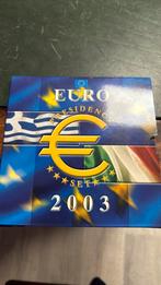 Tk Euro presidency set 2003., Ophalen of Verzenden, Overige landen, Overige waardes, Setje