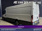 Iveco Daily 35S16V 157pk Automaat L3H2 Euro6 Airco | 3500kg, Auto's, Bestelauto's, Automaat, Gebruikt, Iveco, Wit