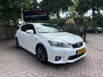Lexus CT 200h F-Sport Line Xenon Schuifdak Camera Leder Deal, 4 cilinders, Wit, Origineel Nederlands, 1798 cc