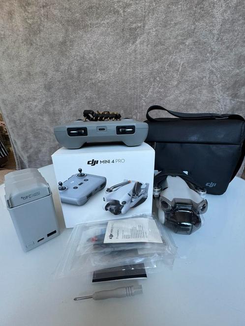 DJI Mini 4 Pro, Audio, Tv en Foto, Drones, Zo goed als nieuw, Verzenden