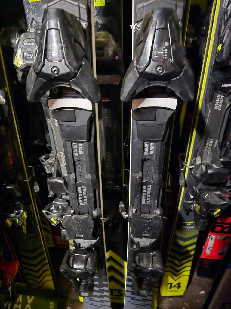 170cm MOLITOR MASTER PREMIUM M1 STOCKLI GEMAAKT, Overige merken, 160 tot 180 cm, Ophalen of Verzenden, Zo goed als nieuw