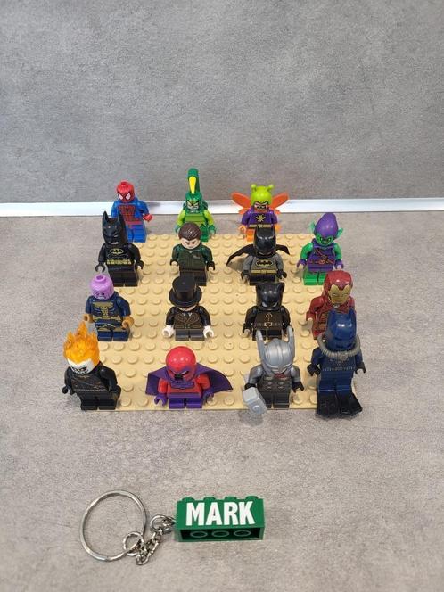 Lego marvel / superheroes figs 15x te koop, Kinderen en Baby's, Speelgoed | Duplo en Lego, Zo goed als nieuw, Lego, Complete set