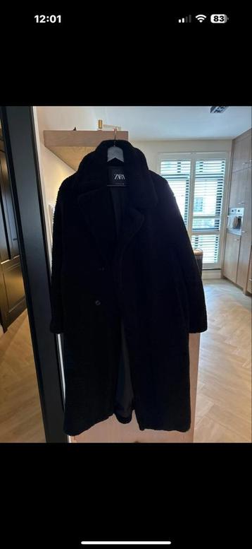 Zwarte Zara Winterjas - XL beschikbaar voor biedingen