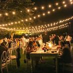 Prikkabels (Verlichting) TE HUUR! Vanaf €10,- per dag!, Ophalen of Verzenden, Zo goed als nieuw
