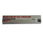 Hasewaga 1/24 Nissan Fairlady Z432, Police HAS-20711, Hobby en Vrije tijd, Modelbouw | Auto's en Voertuigen, Overige merken, Auto