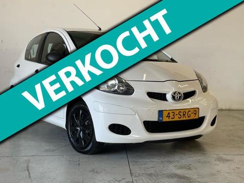 Toyota Aygo 1.0-12V Now, Auto's, Toyota, Bedrijf, Te koop, Aygo, ABS, Airbags, Airconditioning, Centrale vergrendeling, Elektrische ramen