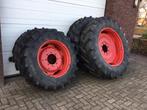 Fendt wielen. Michelin 13.6 R28 en 16.9 R38, Zakelijke goederen, Agrarisch | Onderdelen | Banden, Velgen en Assen, Ophalen