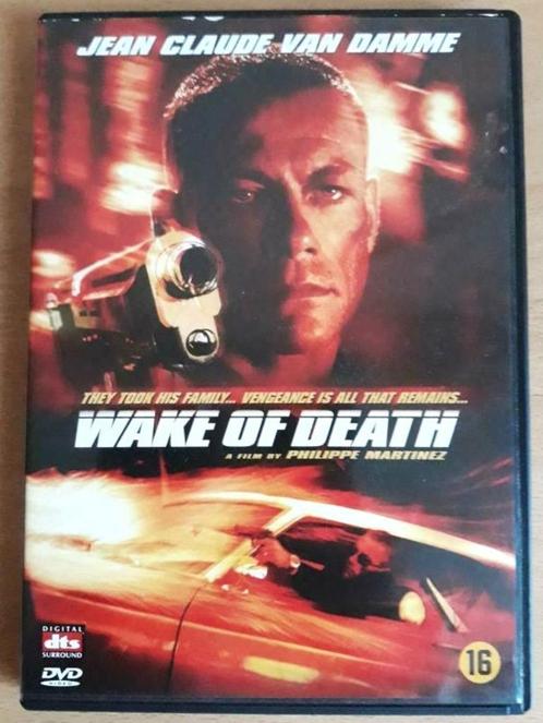 Wake of Death (2004) Jean-Claude Van Damme - Verzenden 2,25, Cd's en Dvd's, Dvd's | Actie, Zo goed als nieuw, Actie, Vanaf 16 jaar