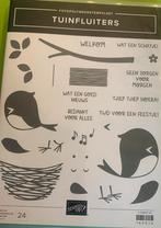 Tuinfluiters Nederlandse Stempelset Stampin Up NIEUW, Ophalen of Verzenden, Nieuw, Overige thema's