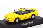 NISSAN 180SX 1989 GEEL schaal 1/43 NOREV ref: 420146