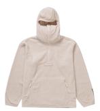 Supreme fleece hooded jacket, Nieuw, Maat 46 (S) of kleiner, Beige, Ophalen of Verzenden