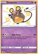 DEDENNE SV051/SV122 - SHINING FATES, Ophalen of Verzenden, Nieuw, Losse kaart, Foil