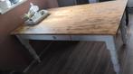 Tafel, Huis en Inrichting, Tafels | Eettafels, Ophalen, Zo goed als nieuw, Rechthoekig, 50 tot 100 cm