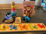 Baby houten speelgoed, Kinderen en Baby's, Speelgoed | Babyspeelgoed, Overige typen, Gebruikt, Ophalen of Verzenden