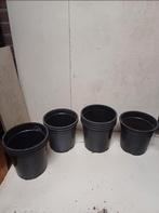 Diverse kweekpotten 19 cm, Kunststof, Gebruikt, Rond, Ophalen of Verzenden