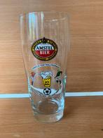 Oud Amstel bierglas Horecatournooi Den Helder 24 juni 1984, Verzamelen, Ophalen of Verzenden, Nieuw, Glas of Glazen, Amstel