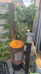 Bon feu buiten kachel, Tuin en Terras, Ophalen, Zo goed als nieuw