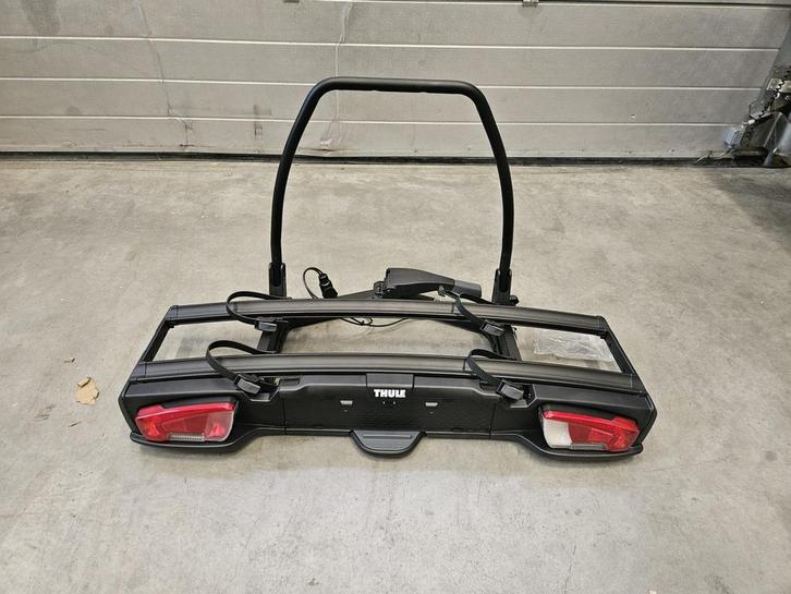 Thule VeloSpace XT 2 Trekhaak fietsendrager, Auto diversen, Fietsendragers, Zo goed als nieuw, Trekhaakdrager, 2 fietsen, Brede banden