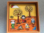 Houten Kinderpuzzel ( bos afbeelding., Ophalen of Verzenden, Gebruikt, Van hout
