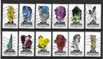 Frankrijk, serie "mineralen" 2016-87, Postzegels en Munten, Verzenden, Gestempeld