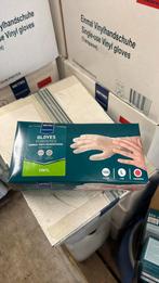 Vinyl handschoenen maat L, Ophalen, Z, Z, Nieuw
