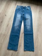 Maison de Paris jeans W29 L36 model Emily - straight fit, Maison de Paris, Blauw, Ophalen of Verzenden, Zo goed als nieuw