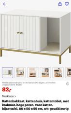 Kattenbak - kattenhuis | zo goed als nieuw!, Ophalen, Zo goed als nieuw