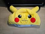 Pikachu pokemon hoed muts, Verzenden, Zo goed als nieuw, Overige maten, Zwart