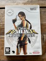 Lara Croft Tomb Raider Anniversary Wii, 1 speler, Ophalen of Verzenden, Zo goed als nieuw, Avontuur en Actie
