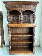 Mooi gestoken kast 107 x 191, Antiek en Kunst, Antiek | Meubels | Kasten, Ophalen