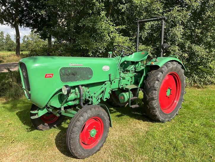 1961 Güldner A3KT Oldtimer tractor, Zakelijke goederen, Agrarisch | Tractoren, Overige merken, Oldtimer