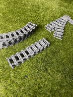 Lego extra treinrails, Gebruikt, Ophalen of Verzenden, Lego, Losse stenen