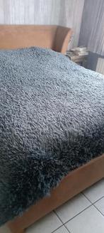 2 stuks XL fluffy dekbedovertrekken + kussenslopen, Wit, Dekbedovertrek, Tweepersoons, Ophalen of Verzenden