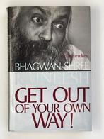 Bhagwan Shree Rajneesh - get out of your own way!, Ophalen of Verzenden, Zo goed als nieuw, Spiritualiteit algemeen, Achtergrond en Informatie