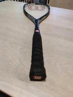 Wilson Hammer squash racket - Zo goed als nieuw!, Ophalen of Verzenden, Nvt, Nvt, Wilson