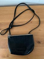 Shabbies tasje zwart, Ophalen of Verzenden, Zo goed als nieuw, Zwart