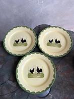 Zeller 3x bord niet gebruikt, Ophalen of Verzenden