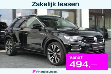 Volkswagen T-Roc R-Line 2.0 Tsi 4Motion|Digidash|Led|DSG|190 beschikbaar voor biedingen