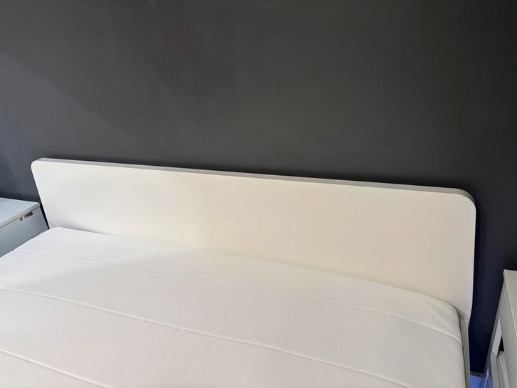 MOET ZSM WEG! Ikea askvoll bed frame 160x200 tweepersoons, Huis en Inrichting, Slaapkamer | Slaapbanken, Gebruikt, 160 cm, 200 cm