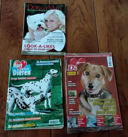 Hart voor dieren en Doggy Mag, Boeken, Tijdschriften en Kranten, Gelezen, Overige typen, Ophalen of Verzenden