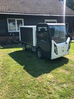 Truck brommobiel, Ophalen, Transportkar