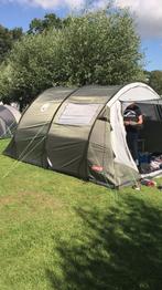 Coleman 4 persoons tent met campeer uitrusting, Caravans en Kamperen, Ophalen, Zo goed als nieuw, Tot en met 4