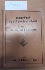 RAD Arbeids- und Gerätekunde (1937 WW2), Verzenden, Landmacht, Duitsland, Boek of Tijdschrift