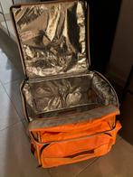 THERMOS PROFESSIONELE FOOD TRANSPORT TAS BIJNA GRATIS, Fietsen en Brommers, Fietsaccessoires | Aanhangers en Karren, Opvouwbaar