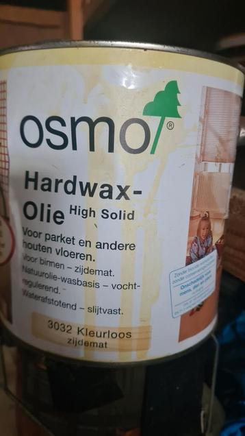 Osmo Hardwaxolie 3032 - 2,5 Liter - Zijde-Mat beschikbaar voor biedingen