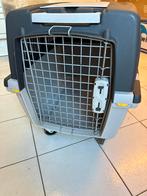 Hondenbench groot op wielen, Ophalen, Gebruikt